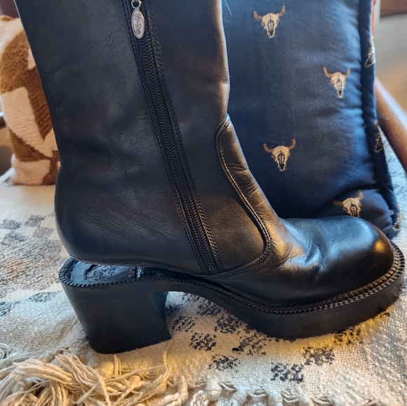 Harley Davidson Y2K chunky boots - Picture 2 of 8